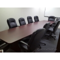 Cordovan Mahogany 12 ft Board Room Table